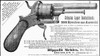 German Revolver, 1880. /Ngerman Newspaper Advertisement For A Revolver, 1880. Poster Print by Granger Collection - Item # VARGRC0102051