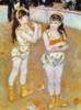 Renoir: Circus Girls, 1878. /Npierre Auguste Renoir: 2 Little Circus Girls. Oil On Canvas, 1878-79. Poster Print by Granger Collection - Item # VARGRC0049066