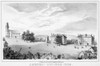 Amherst College, 1824. /Namherst College At Amherst, Massachusetts, As It Looked In 1824. American Lithograph, 1863. Poster Print by Granger Collection - Item # VARGRC0077355