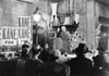 Film: Citizen Kane, 1941. /Njoseph Cotten Stumping For Kane (Orson Welles) In A Scene From The 1941 Motion Picture 'Citizen Kane.' Poster Print by Granger Collection - Item # VARGRC0055691