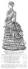 English Fashion, 1884. /Nenglish Advertisement, 1884. Poster Print by Granger Collection - Item # VARGRC0029032