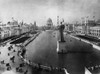 Columbian Exposition, 1893. /Nthe Grand Basin At The World'S Columbian Exposition In Chicago, Illinois. Photograph, 1893. Poster Print by Granger Collection - Item # VARGRC0172739