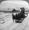 Stagecoach, C. 1875. /Na Stagecoach Somewhere In The American West: Stereograph, C. 1875. Poster Print by Granger Collection - Item # VARGRC0032777