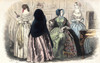 Women'S Fashion, C1850. /Ncolor Engraving By Waterman Lilly Ormsby (1809-1883) For The Columbian Magazine, C1850. Poster Print by Granger Collection - Item # VARGRC0093582