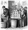 Charities: New York, 1875. /Nrelief To The Poor Of New York City Given By The St. John'S Guild: Wood Engraving, 1875. Poster Print by Granger Collection - Item # VARGRC0076605