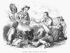 Picnic, 1849. /N'The Chowder Party.' Steel Engraving, American, 1849. Poster Print by Granger Collection - Item # VARGRC0044178