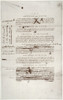 Bill Of Rights, 1789. /Ndraft Of The Bill Of Rights; Senate Revisions To The House-Passed Amendments To The Constitution, 9 September 1789. Poster Print by Granger Collection - Item # VARGRC0395093
