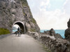 Ireland: Black Cave Tunnel. /Nblack Cave Tunnel In County Antrim, Ireland. Photochrome, C1895. Poster Print by Granger Collection - Item # VARGRC0125992