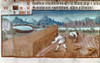 Harvesting Wheat In July. /Nfrench Manuscript Illumination, Late 15Th Century. Poster Print by Granger Collection - Item # VARGRC0027950