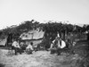 Civil War: Cockfight. /Ncockfight In The Headquarters Of Union General Orlando B. Willcox During The Siege Of Petersburg, Virginia. Photographed By Timothy H. O'Sulivan, August 1864. Poster Print by Granger Collection - Item # VARGRC0130150