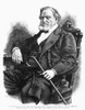 Brigham Young (1801-1877). /Namerican Mormon Leader. Wood Engraving, 1877. Poster Print by Granger Collection - Item # VARGRC0088570