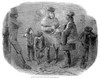Christmas Waits, 1848. /Nwood Engraving After A Drawing By Kenny Meadows, English, 1848. Poster Print by Granger Collection - Item # VARGRC0079211