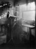 Thomas Edison (1847-1931). /Namerican Inventor. Photographed In His Workshop Listening To A New Record On The Phonograph That He Invented, West Orange, New Jersey. C1906. Poster Print by Granger Collection - Item # VARGRC0119128