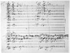 Brahms Manuscript, 1876. /Nmanuscript Page Of Johannes Brahms''First Symphony,' 1876. Poster Print by Granger Collection - Item # VARGRC0006373