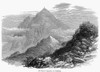 Venezuela: Mountain, 1872. /N'The Peak Of Naiguata, In Venezuela.' Wood Engraving From An English Newspaper Of 1872. Poster Print by Granger Collection - Item # VARGRC0095392