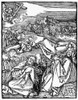 Agony In The Garden. /Nwoodcut, C1509, By Albrecht D�rer. Poster Print by Granger Collection - Item # VARGRC0044662
