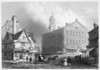 Boston: Faneuil Hall, 1838. /Nfaneuil Hall In Boston, Massachusetts. Steel Engraving, English, 1838. Poster Print by Granger Collection - Item # VARGRC0037932