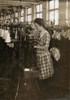 Hine: Textile Mill, 1917. /Ngirls Making Stockings In The Ipswich Mills In Boston, Massachusetts. Photograph By Lewis Wickes Hine, 1917. Poster Print by Granger Collection - Item # VARGRC0324033