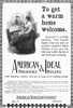 Radiator Ad, 1905. /Namerican Magazine Advertisement For American Radiator Company, 1905. Poster Print by Granger Collection - Item # VARGRC0090676