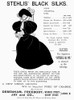 Women'S Fashion, 1895. /Nenglish Newspaper Advertisement For Stehlis' Black Silks, 1895. Poster Print by Granger Collection - Item # VARGRC0090759