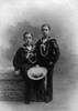 Princes Amedeo And Aimone. /N3Rd And 4Th Duke Of Aosta. Photograph, C1905. Poster Print by Granger Collection - Item # VARGRC0324937