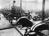 Automobile Manufacturing. /Nan American Auto Assembly Line, C1910. Poster Print by Granger Collection - Item # VARGRC0006818