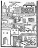 Romberch: Memory, 1553. /Nwoodcut Illustrating The Method Of Loci From Johannes Romberch'S 'Congestorium Artificiose Memoriae,' Venice, 1553. Poster Print by Granger Collection - Item # VARGRC0079090