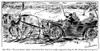 Automobile Cartoon, 1909. /Namerican Magazine Cartoon, 1909. Poster Print by Granger Collection - Item # VARGRC0081070