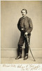 Union Soldier, 1860S. /Na Union Soldier. Original Carte-De-Visite Photograph Taken During The Civil War. Poster Print by Granger Collection - Item # VARGRC0037971