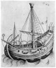 The Ship, C1470. /Nengraving By An Anonymous Dutch Artist, C1470. Poster Print by Granger Collection - Item # VARGRC0176372