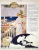 United Fruit Company. /Nsteamship Travel Advertisement From An American Magazine, 1914. Poster Print by Granger Collection - Item # VARGRC0009774
