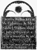 Gravestone: 18Th Century. /Nrubbing From An 18Th Century New England Gravestone. Poster Print by Granger Collection - Item # VARGRC0077633