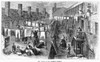 New York: Tenement, 1866. /Ntenement Dwellings On Goerck Street On New York City'S Lower East Side. Wood Engraving, American, 1866. Poster Print by Granger Collection - Item # VARGRC0101646