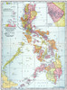Map: Philippines, 1905. /Nmap Of The Philippine Islands Printed In The United States In 1905. Poster Print by Granger Collection - Item # VARGRC0065390