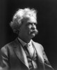 Samuel Langhorne Clemens /N(1835-1910). 'Mark Twain.' American Writer And Humorist. Photograph, C1907. Poster Print by Granger Collection - Item # VARGRC0111568