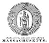 Massachusetts State Seal. /Nthe Seal Of Massachusetts, One Of The Original Thirteen States, At The Time Of The American Revolution. Poster Print by Granger Collection - Item # VARGRC0041780