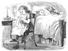 Children, 1873. /Nwood Engraving, American, 1873. Poster Print by Granger Collection - Item # VARGRC0076651