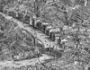 Venice: Rialto Bridge. /Nthe Rialto Bridge In Venice. Detail Of A 16Th Century Engraved Map. Poster Print by Granger Collection - Item # VARGRC0125266