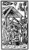 Adoration Of The Magi. /Nwoodcut From 'Decachordum Christianum,' 1507. Poster Print by Granger Collection - Item # VARGRC0068438