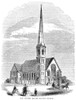 Charleston: Church, 1857. /Nthe Citadel Square Baptist Church At Charleston, South Carolina. Wwood Engraving, 1857. Poster Print by Granger Collection - Item # VARGRC0078168 Charleston: Church, 1857. /Nthe Citadel Square Baptist Church At Charleston, South Carolina. Wwood Engraving, 1857. Poster Print by Granger Collection - Item # VARGRC0078168