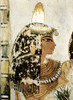 Egyptian Lady, C1415 B.C. /Nportrait Of A Lady, With A Cake Of Perfumed Ointment On Her Head: Detail From A Tomb Painting, Thebes, C1415 B.C. Poster Print by Granger Collection - Item # VARGRC0077205