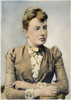 Sonya Kovalevsky (1850-1891). /Nalso Known As Sofya Kovalesvskaya. Russian Mathematician. Oil Over A Photograph. Poster Print by Granger Collection - Item # VARGRC0064693