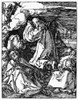 The Agony In The Garden. /Nwoodcut, C1511, By Albrecht D�rer. Poster Print by Granger Collection - Item # VARGRC0040239