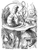 Alice In Wonderland, 1865. /Nadvice From A Caterpillar. Illustration By Sir John Tenniel From The First Edition Of Lewis Carroll'S 'Alice'S Adventures In Wonderland,' 1865. Poster Print by Granger Collection - Item # VARGRC0006730