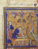 Noah'S Ark. /Nthe Building Of The Ark (Genesis 6: 13-17). French Manuscript Illumination, C1250. Poster Print by Granger Collection - Item # VARGRC0011560