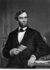 Abraham Lincoln /N(1809-1865). 16Th President Of The United States. Steel Engraving, 1870. Poster Print by Granger Collection - Item # VARGRC0066867