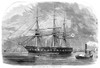 New York: Russian Navy. /Nthe Russian Frigate 'Osliaba,' In The Fleet Commanded By Admiral Stephan Lisovsky, Arriving In New York Harbor, October 1863. Contemporary American Engraving. Poster Print by Granger Collection - Item # VARGRC0265893
