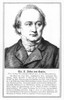 C.K. Josias Von Bunsen /N(1791-1860). Prussian Diplomat, Lay Theologian And Scholar. Line Engraving, German, 19Th Century. Poster Print by Granger Collection - Item # VARGRC0065064