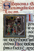 Augustus Declares Census. /Ncaesar Augustus Decreeing That 'All The World Should Be Taxed' And Thus Implemented A General Census. Illumination From An Italian Gospel Lectionary, 1436. Poster Print by Granger Collection - Item # VARGRC0044712