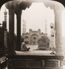 India: Sikandra Mausoleum. /Nview From The Terrace Of The Gateway To Emperor Akbar'S Mausoleum In Sikandra, India. Stereograph, 1907. Poster Print by Granger Collection - Item # VARGRC0095085